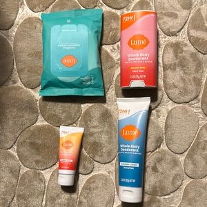 Lumes lumes deodorant, set of 4